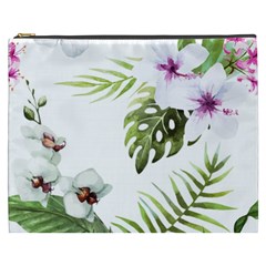 Flowers Cosmetic Bag (xxxl) by goljakoff