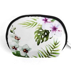 Flowers Accessory Pouch (medium) by goljakoff