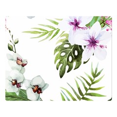 Flowers Double Sided Flano Blanket (large)  by goljakoff