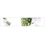 Flowers Large Flano Scarf  Front