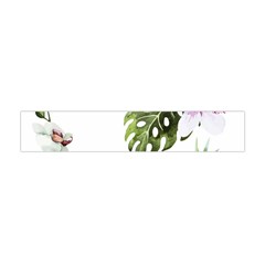 Flowers Flano Scarf (mini) by goljakoff