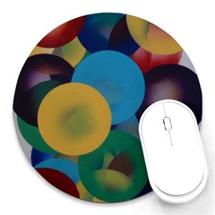 Kaleidoscope Round Mousepads