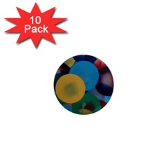 Kaleidoscope 1  Mini Magnet (10 pack) 