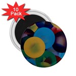 Kaleidoscope 2.25  Magnets (10 pack)  Front