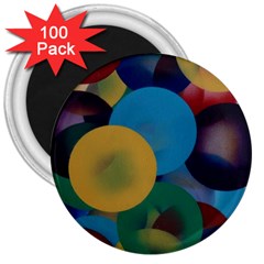 Kaleidoscope 3  Magnets (100 pack)