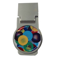 Kaleidoscope Money Clips (Round) 