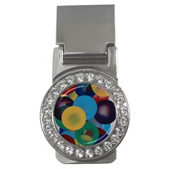 Kaleidoscope Money Clips (CZ) 