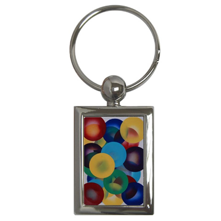 Kaleidoscope Key Chain (Rectangle)