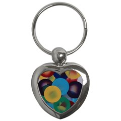 Kaleidoscope Key Chain (heart) by WILLBIRDWELL