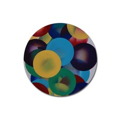 Kaleidoscope Magnet 3  (Round)