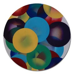 Kaleidoscope Magnet 5  (Round)