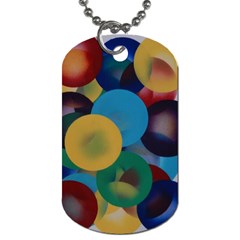 Kaleidoscope Dog Tag (One Side)