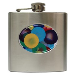 Kaleidoscope Hip Flask (6 oz)