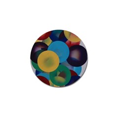 Kaleidoscope Golf Ball Marker