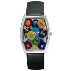 Kaleidoscope Barrel Style Metal Watch