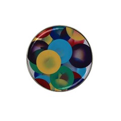 Kaleidoscope Hat Clip Ball Marker