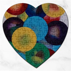 Kaleidoscope Jigsaw Puzzle (Heart)