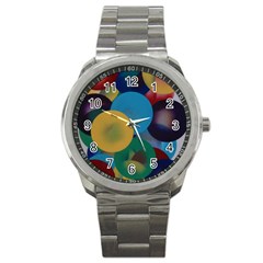 Kaleidoscope Sport Metal Watch