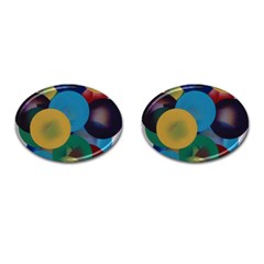 Kaleidoscope Cufflinks (Oval)