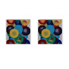 Kaleidoscope Cufflinks (Square)