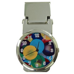 Kaleidoscope Money Clip Watches