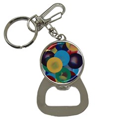 Kaleidoscope Bottle Opener Key Chain by WILLBIRDWELL