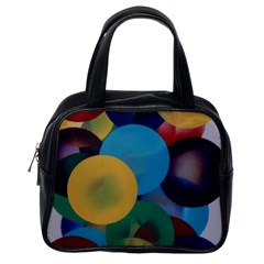 Kaleidoscope Classic Handbag (One Side)