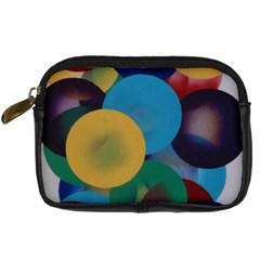 Kaleidoscope Digital Camera Leather Case by WILLBIRDWELL