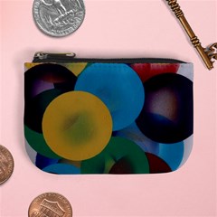 Kaleidoscope Mini Coin Purse by WILLBIRDWELL