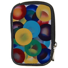 Kaleidoscope Compact Camera Leather Case by WILLBIRDWELL