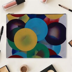 Kaleidoscope Cosmetic Bag (xl) by WILLBIRDWELL