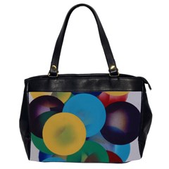 Kaleidoscope Oversize Office Handbag (2 Sides) by WILLBIRDWELL