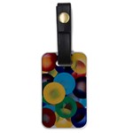 Kaleidoscope Luggage Tag (one side) Front