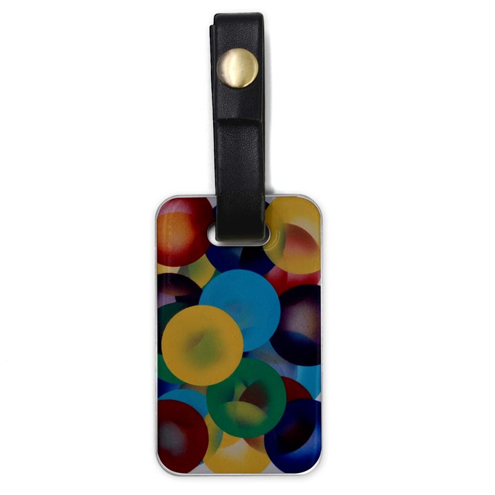 Kaleidoscope Luggage Tag (one side)