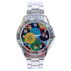 Kaleidoscope Stainless Steel Analogue Watch