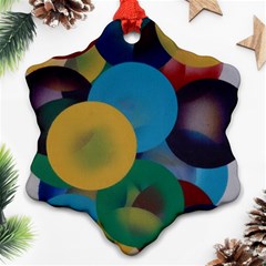 Kaleidoscope Snowflake Ornament (two Sides)