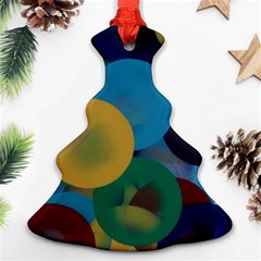 Kaleidoscope Christmas Tree Ornament (two Sides)