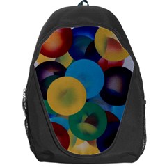 Kaleidoscope Backpack Bag by WILLBIRDWELL