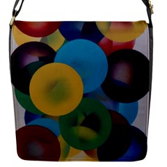 Kaleidoscope Flap Closure Messenger Bag (s) by WILLBIRDWELL