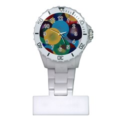 Kaleidoscope Plastic Nurses Watch