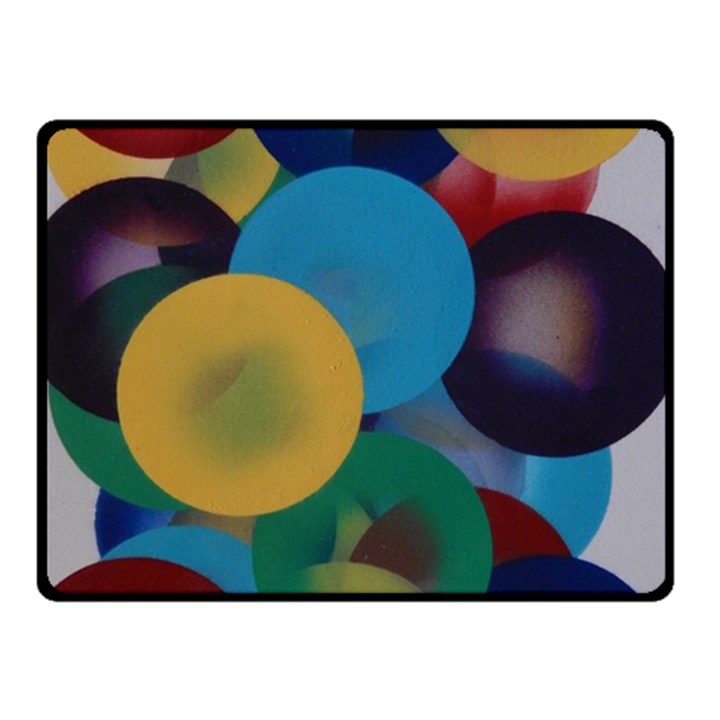 Kaleidoscope Double Sided Fleece Blanket (Small) 