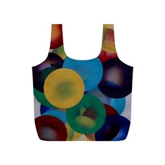 Kaleidoscope Full Print Recycle Bag (s) by WILLBIRDWELL