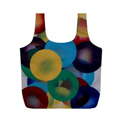 Kaleidoscope Full Print Recycle Bag (M)