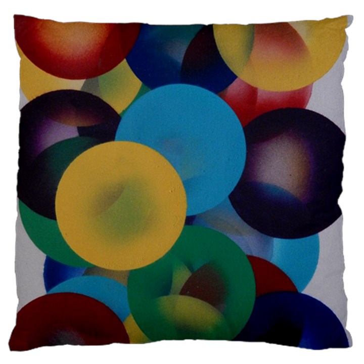 Kaleidoscope Large Flano Cushion Case (One Side)