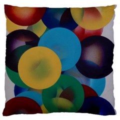 Kaleidoscope Large Flano Cushion Case (two Sides) by WILLBIRDWELL