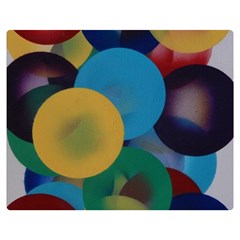 Kaleidoscope Double Sided Flano Blanket (medium)  by WILLBIRDWELL