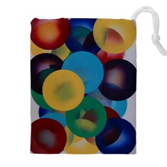 Kaleidoscope Drawstring Pouch (4xl) by WILLBIRDWELL