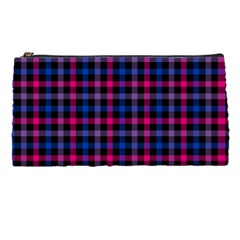 Bisexual Pride Checkered Plaid Pencil Case