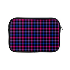 Bisexual Pride Checkered Plaid Apple Ipad Mini Zipper Cases by VernenInk