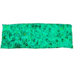 Aqua Marine Glittery Sequins Body Pillow Case (dakimakura) by essentialimage